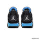 AJ 4 Black UNC Shoes Sneakers - nk0004444 image 3