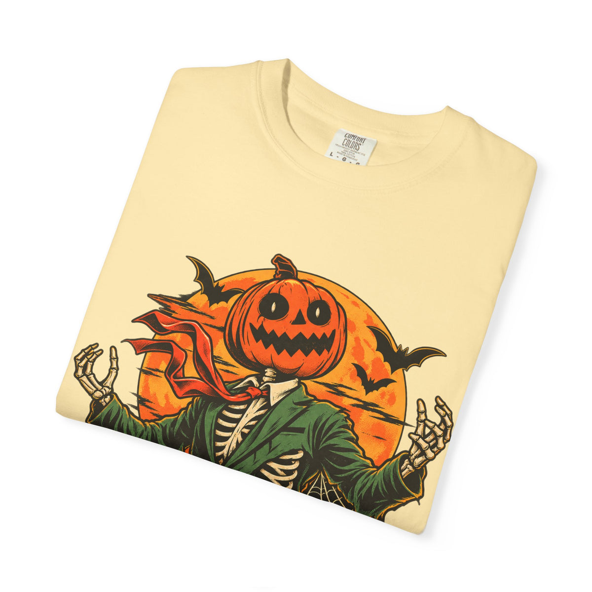 Spooky Season Unisex Garment-Dyed T-shirt image 28