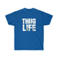 2Pac Thug Life Air Black Men T-Shirt - Royal, M image