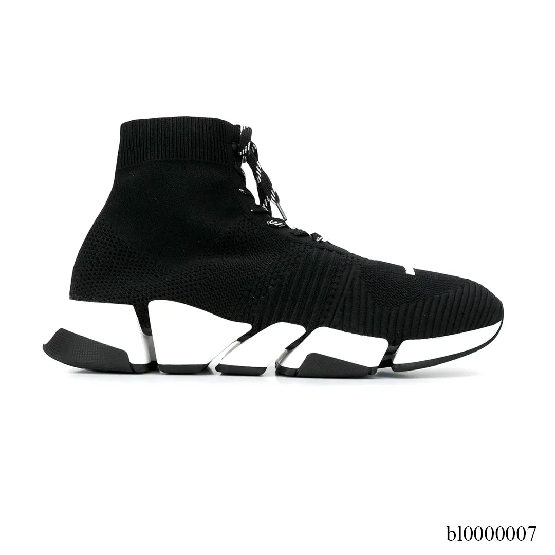 BLCG Speed 2.0 Lace-Up Black White Shoes Sneakers - bl0000007 image 0