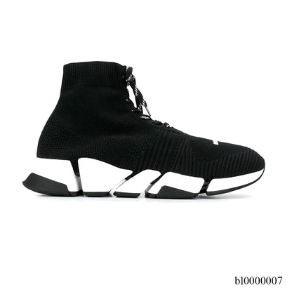 BLCG Speed 2.0 Lace-Up Black White Shoes Sneakers - bl0000007 image 0