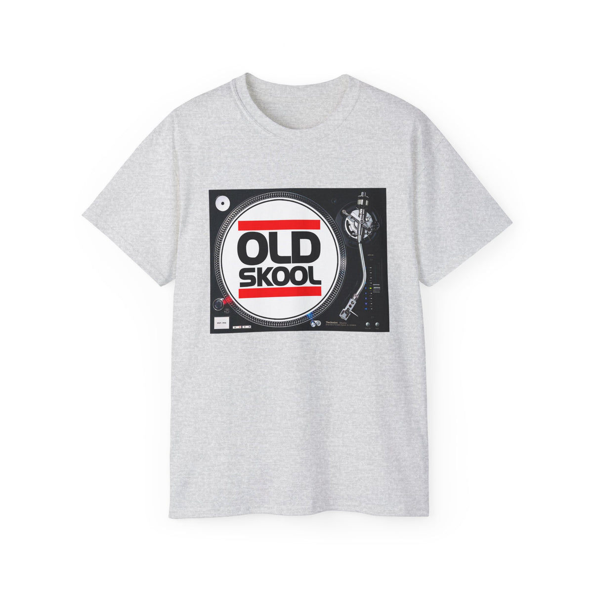 Old Skool T-shirt - Ash, 4XL image