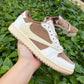 Travis Scott x AJ 1 Low OG Brown Shy Shoes Sneakers – nk0004811 image 10