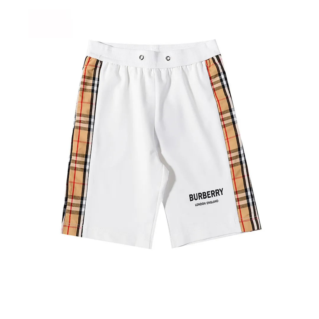 BUR Trim Cotton Shorts - BUR0056 image