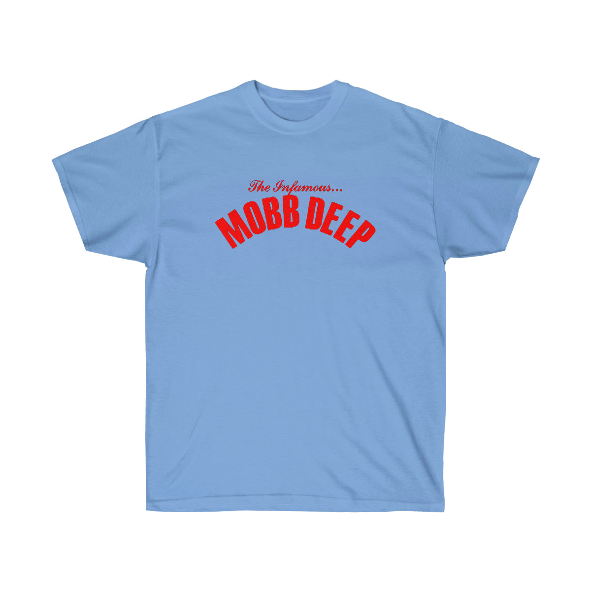 Infamous Red Men T-Shirt - Carolina Blue, 2XL image