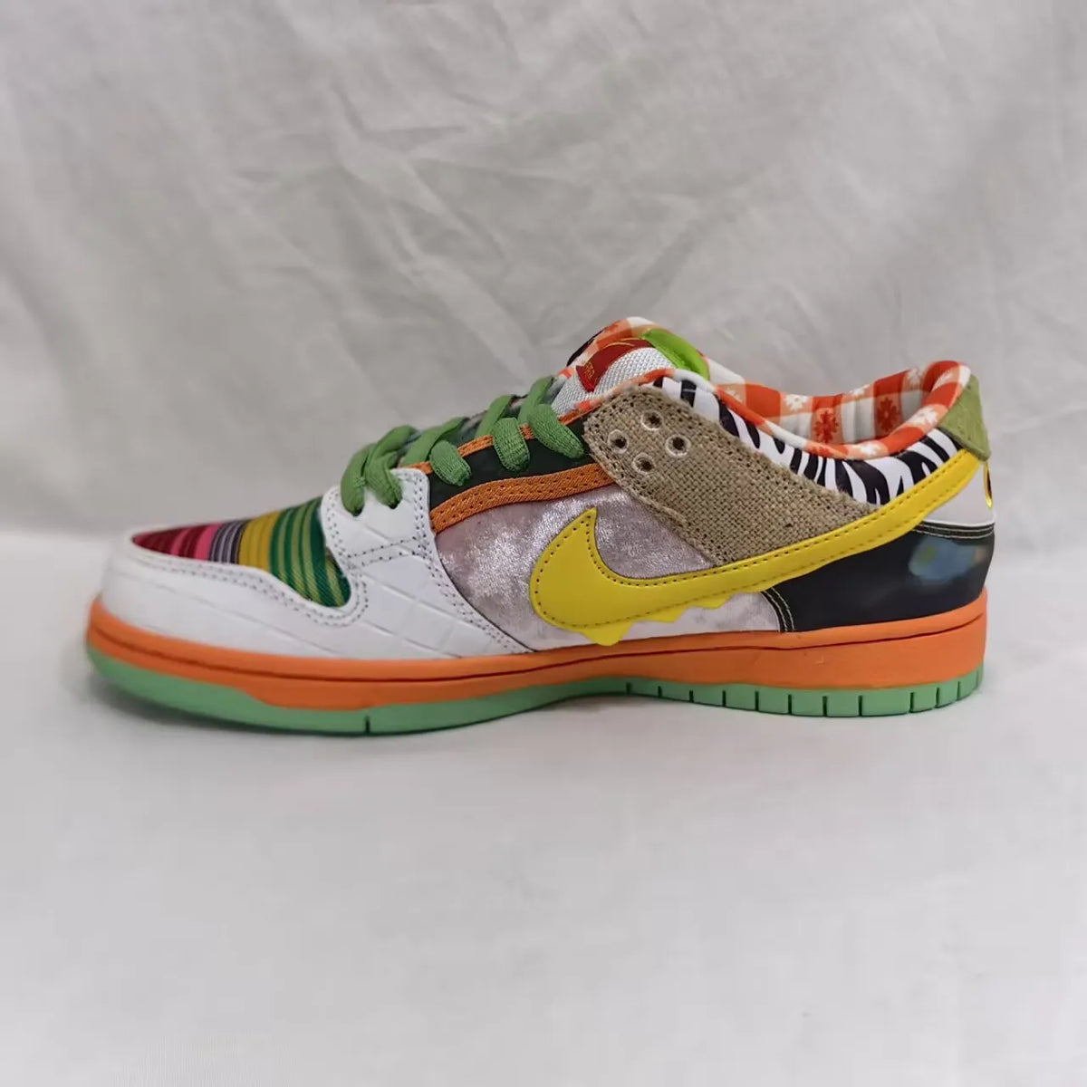 SB Dunk What The Dunk Shoes Sneakers - nk0003807 image 6