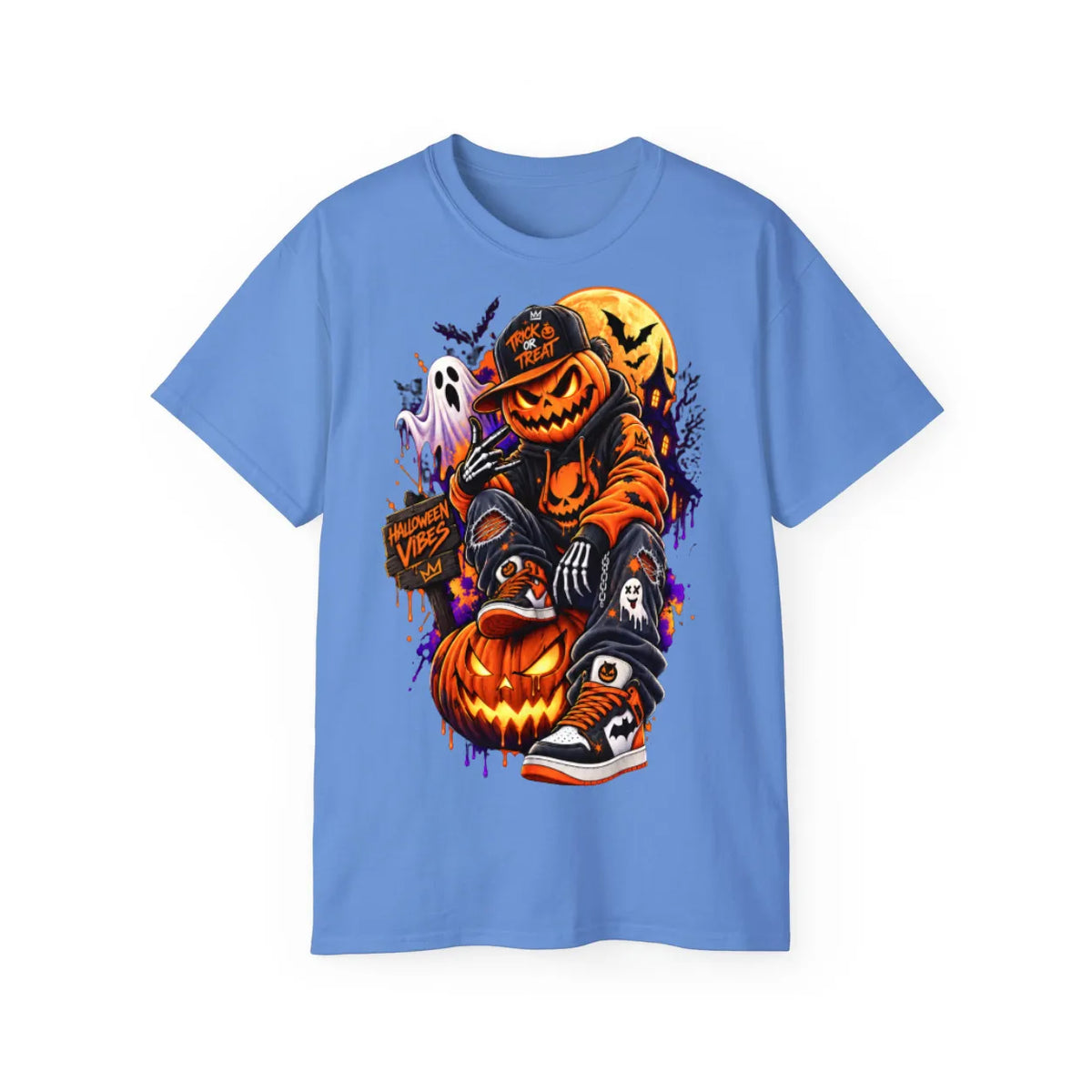 Halloween Pumpkin Shirt – POD0011 image