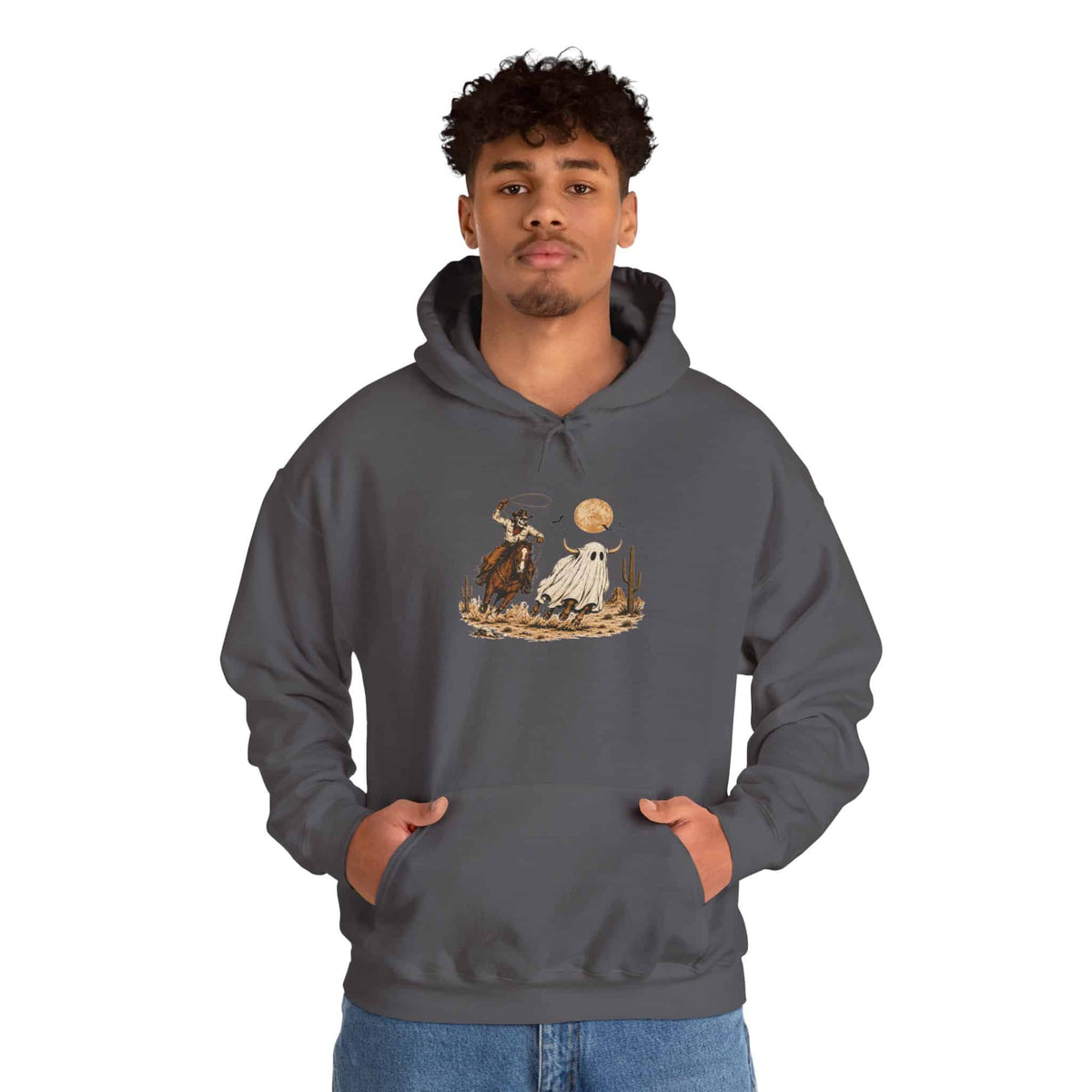 Halloween Cowboy Hooded Sweatshirt image 57