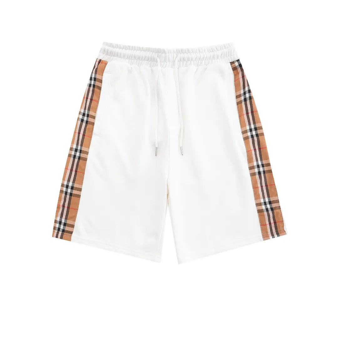 BUR Trim Cotton Shorts - BUR0043 image