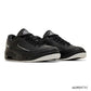 AJ 2/3 Black Metallic Silver Shoes Sneakers - nk0004741 image 2