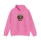 Sinner’s Flame Hooded Sweatshirt - L, Azalea image