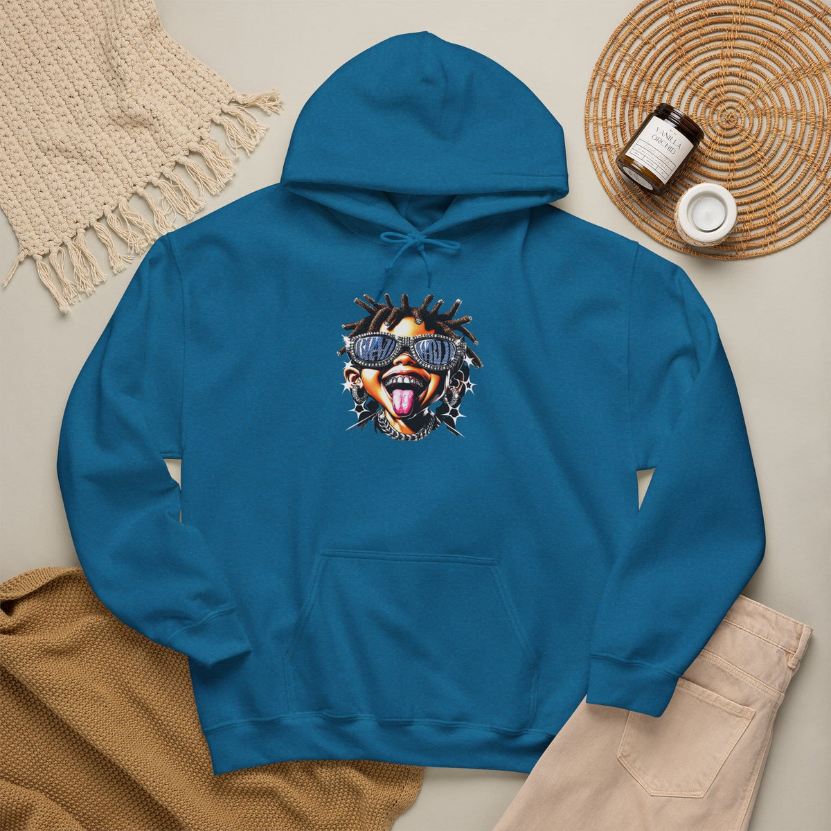 Diamond Drip Hooded Sweatshirt image 18