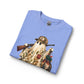 Hunting Season Spooky Camo Mallards Long Sleeve T-Shirt image 6
