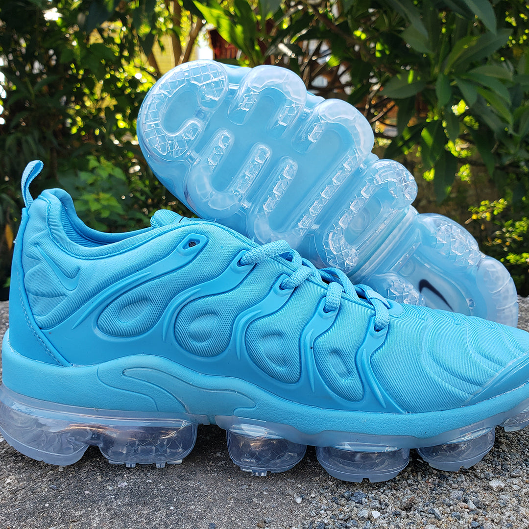 Air VaporMax Plus University Blue Shoes Sneakers - nk0002293 image 6