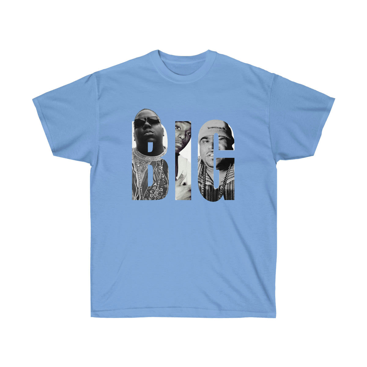 BIG L &amp; Pun Men T-Shirt - Carolina Blue, 2XL image