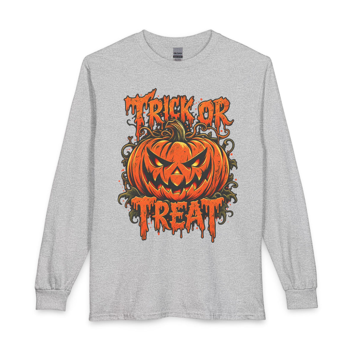Trick or Treat Long Sleeve T-Shirt image