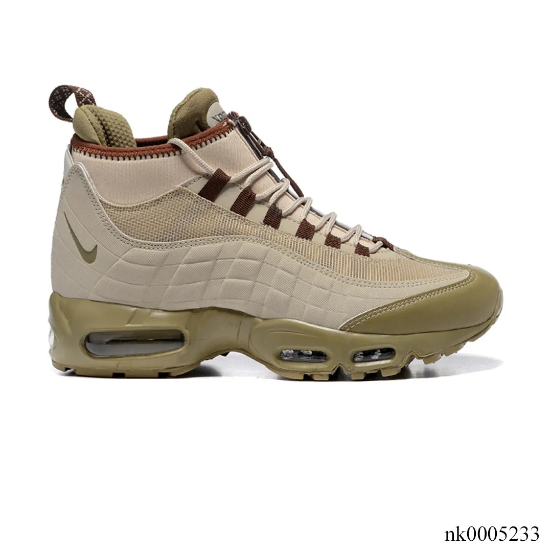 AM 95 Sneakerboot Beige Shoes Sneakers - nk0005233 image