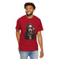 Halloween Ghostface Unisex Garment-Dyed T-shirt image 61