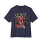 Chicago Legend 23 Unisex Oversized Boxy Tee - Navy, S image