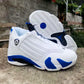 AJ 14 Hyper Royal Shoes Sneakers - nk0000813 image 7