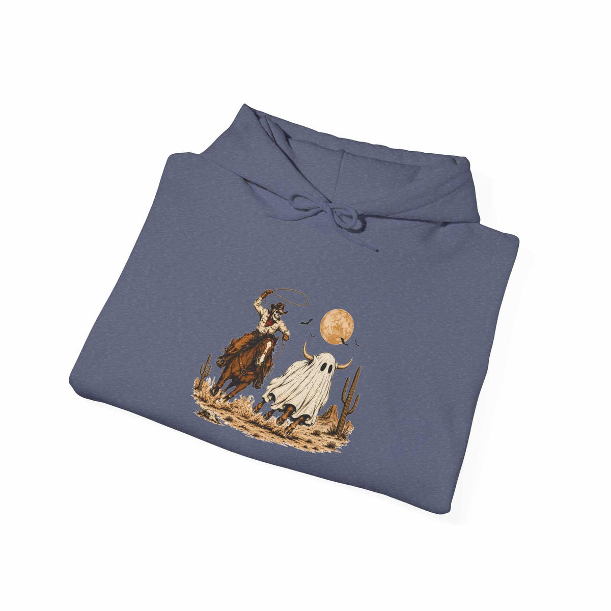 Halloween Cowboy Hooded Sweatshirt image 79