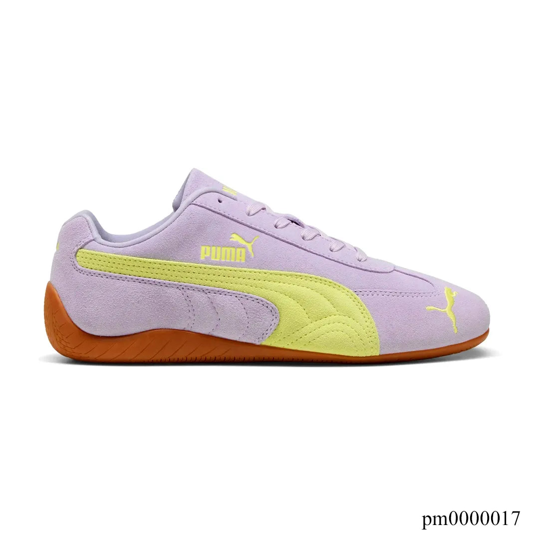 PM Speedcat OG Lilac Crush Fresh Yellow Shoes Sneakers - pm0000017 image