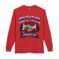 Graphic Print Long Sleeve T-Shirt - POD0037 image