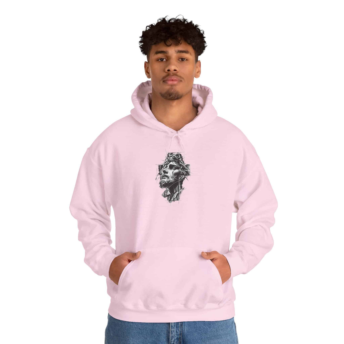 Crown of Faith 2 Hooded Sweatshirt image 86