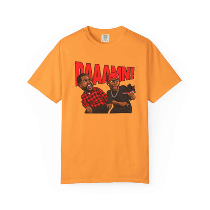 Graphic Print  Unisex Garment-Dyed T-shirt - POD0035 image 24