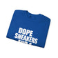 Graphic Print Crewneck Sweatshirt - POD0036 image 34