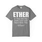 Ether Unisex Garment-Dyed T-shirt image 16
