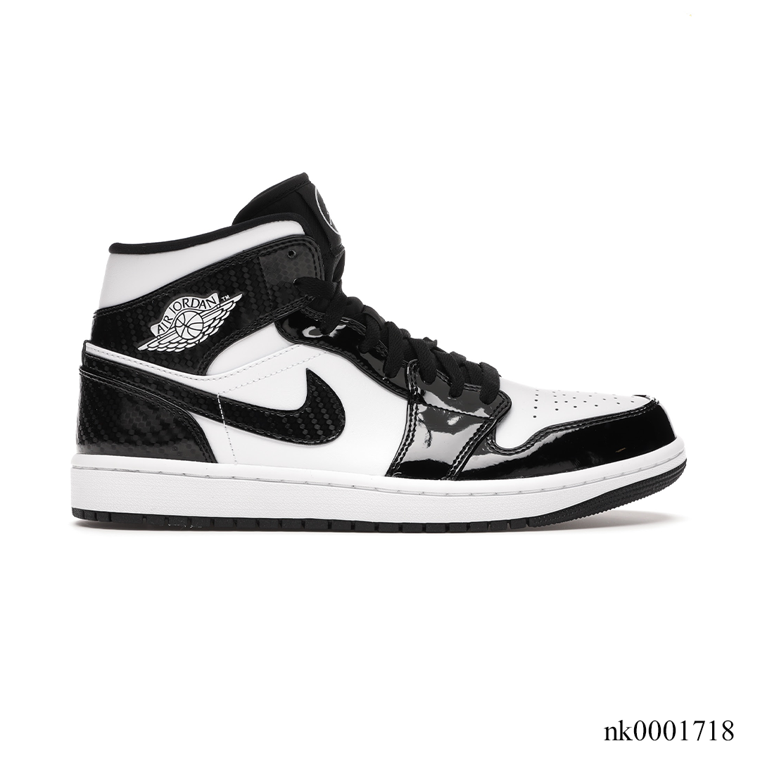 AJ 1 Mid Carbon Fiber Shoes Sneakers - nk0001718 image