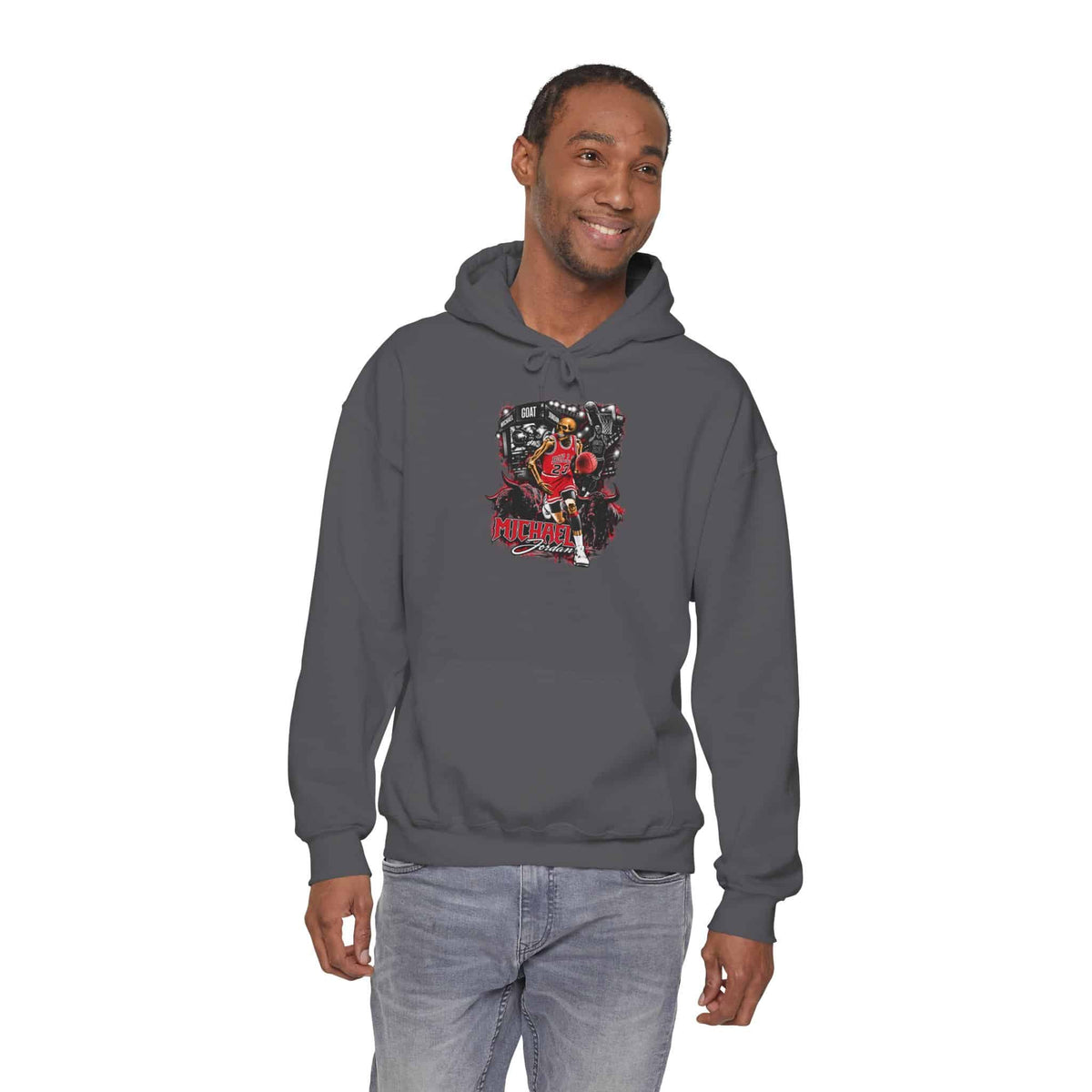 Chicago Legend 23 Hooded Sweatshirt image 70
