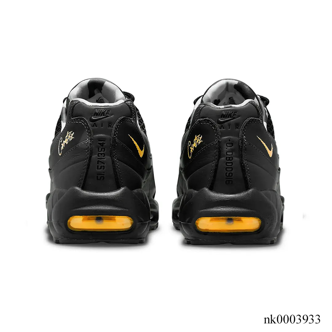 AM 95 x Corteiz Tour Yellow Shoes Sneakers - nk0003933 image 3