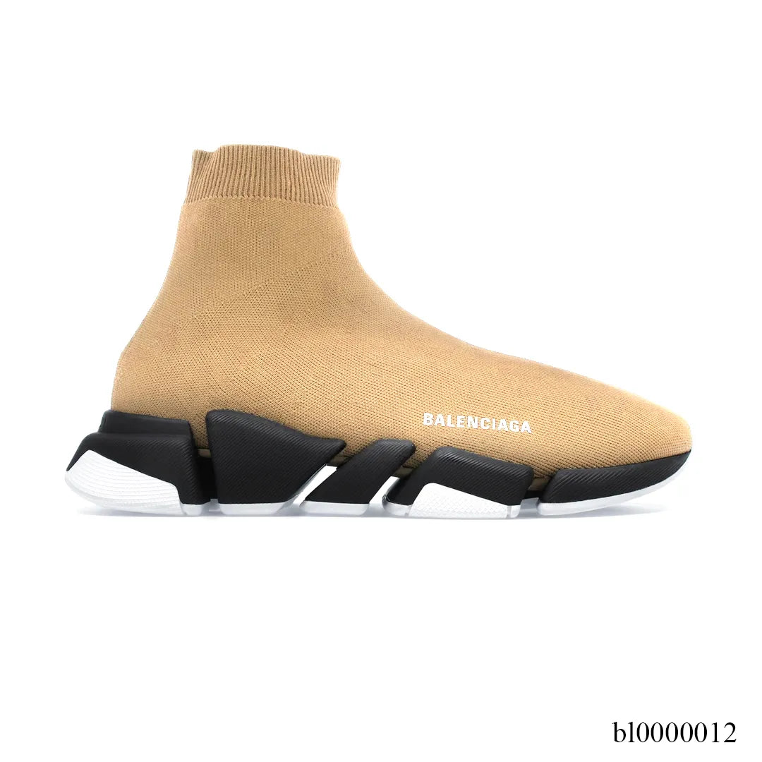 BLCG Speed 2.0 Recycled Knit Beige White Black Shoes Sneakers - bl0000012 image