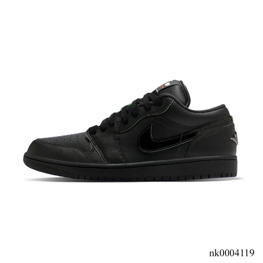 AJ 1 Low Black Cat Shoes Sneakers - nk0004119 image 1
