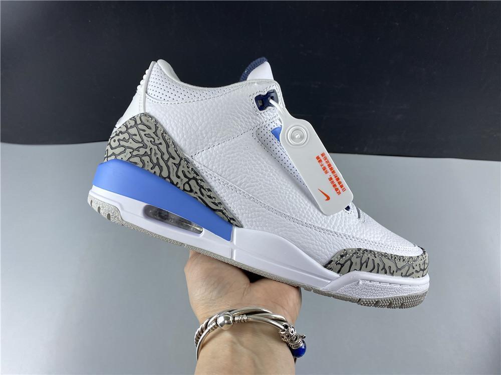 AJ 3 Retro UNC (2020) Shoes Sneakers - nk0000682 image 8