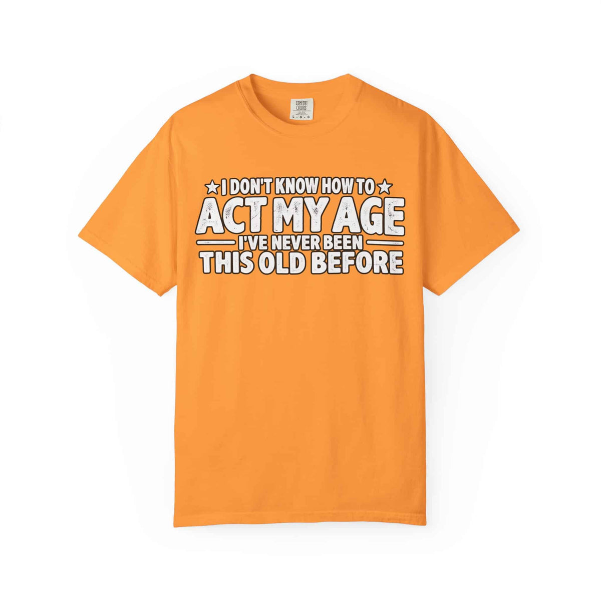 Graphic Print Unisex Garment-Dyed T-shirt – POD0034 image