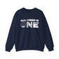 ALL_I_NEED_IS Crewneck Sweatshirt image
