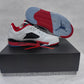 AJ 5 Retro Low Fire Red Shoes Sneakers - nk0005016 image 13