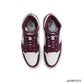AJ 1 High OG Bordeaux Shoes Sneakers - nk0001610 image 3