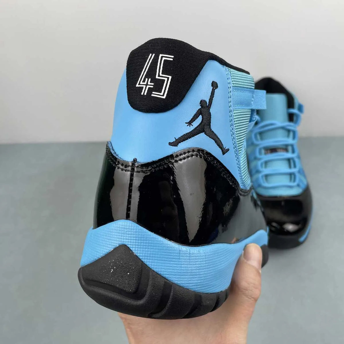 [Premium] AJ 11 Retro Gamma Blue Black Shoes Sneakers - nk0004779 image 11
