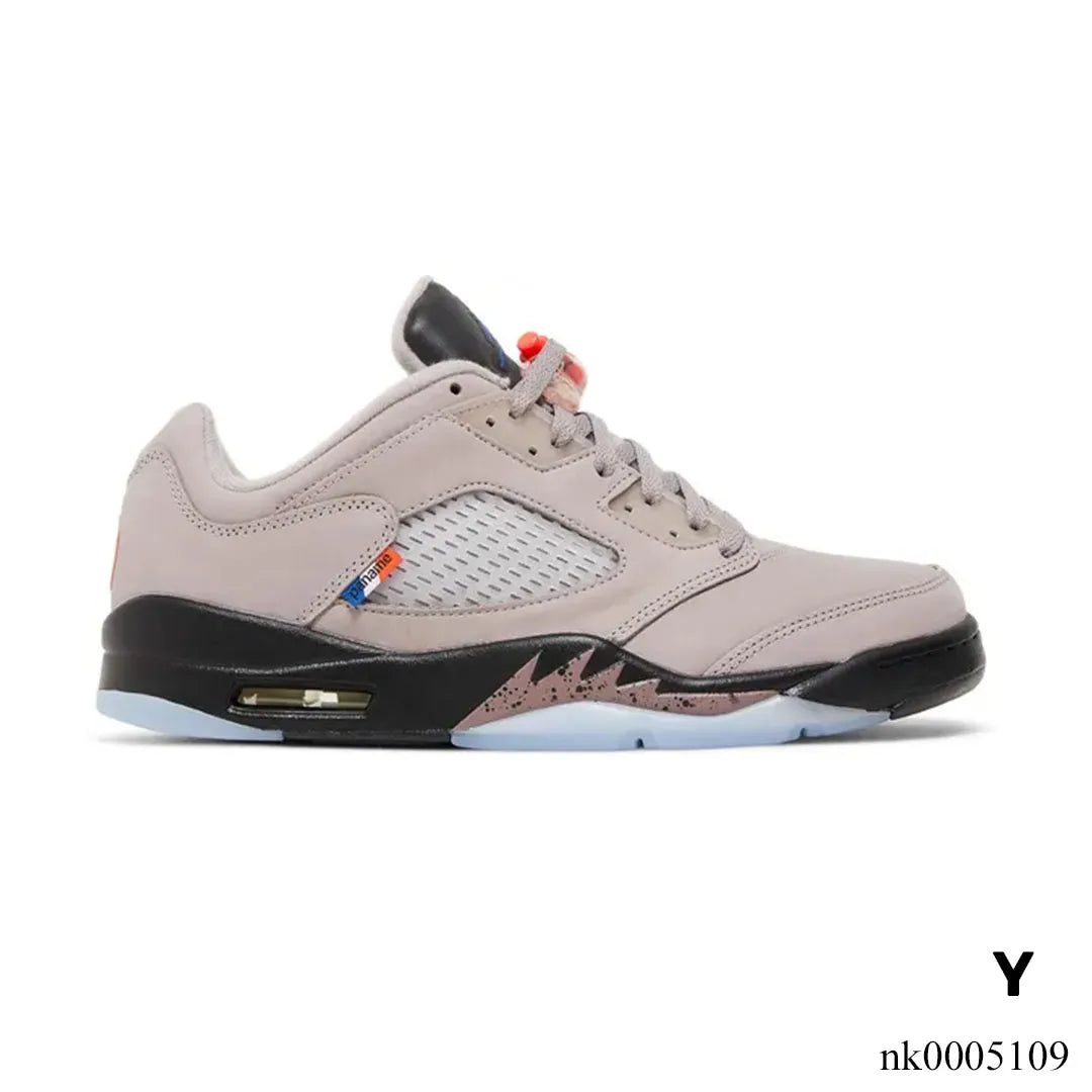 PSG x AJ 5 Retro Low 'Paname' Shoes Sneakers - nk0005109 image
