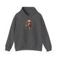 Neon Skull DJ Hooded Sweatshirt image 63