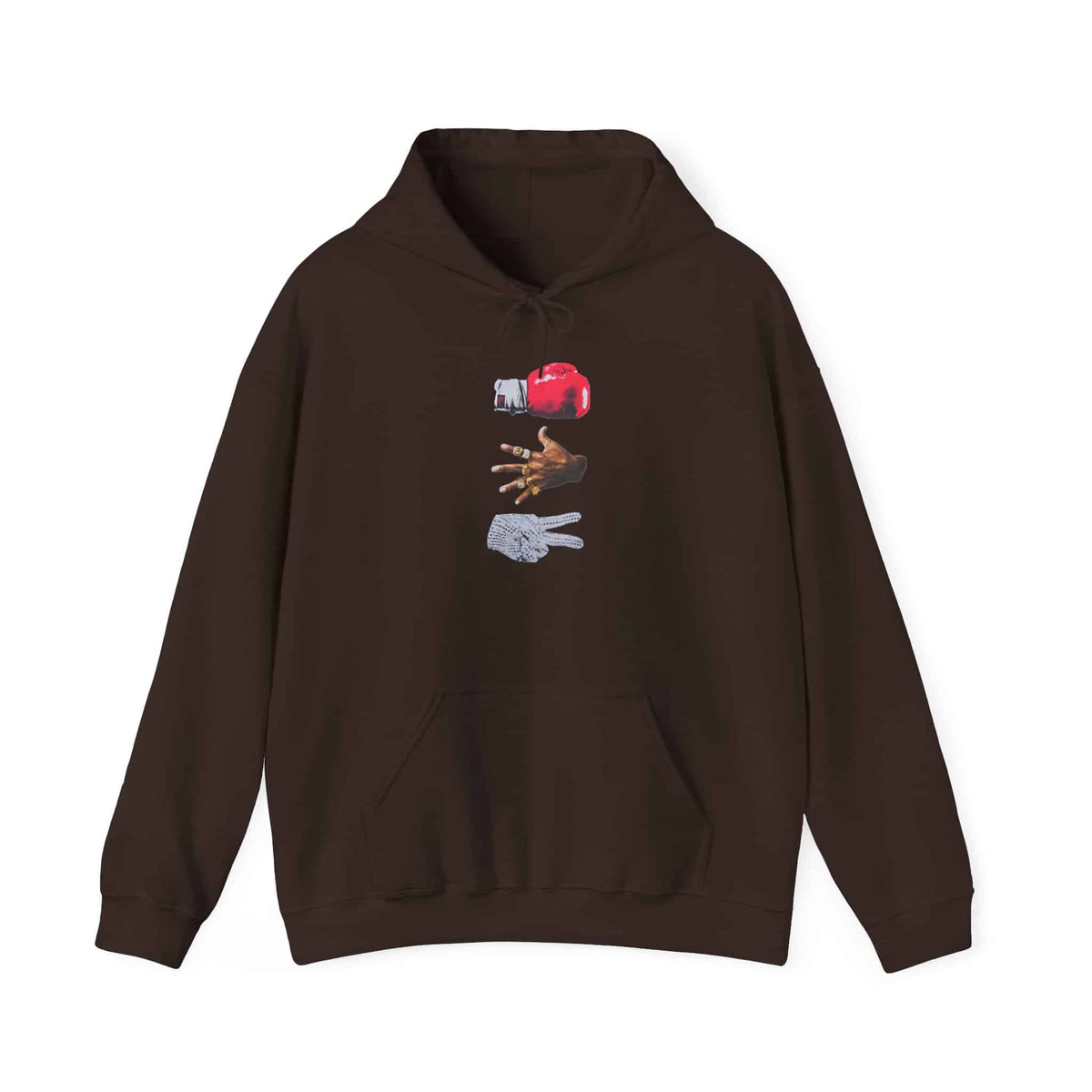 Rap Is My Life Unisex Heavy Blend™ Hooded Sweatshirt image