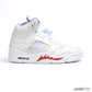 AJ 5 Retro Easter Shoes Sneakers - nk0005322 image 0