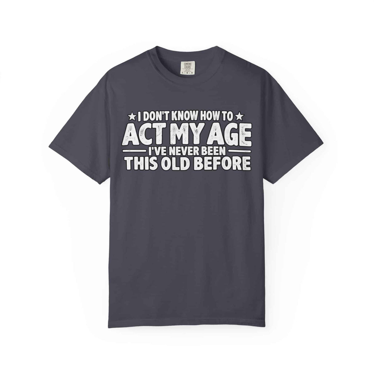 Graphic Print Unisex Garment-Dyed T-shirt – POD0034 image 56