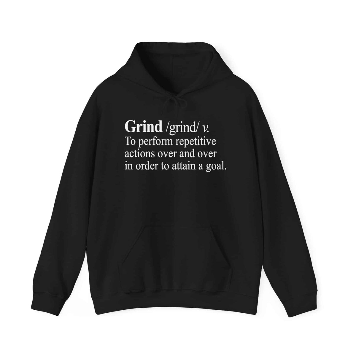 Grind Definition Sweatshirt - XL, Black image