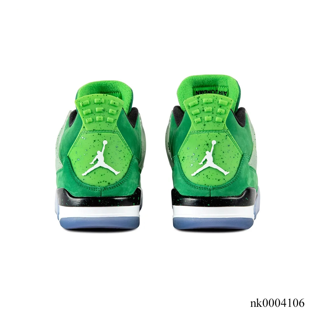 AJ 4 Wahlburgers PE Shoes Sneakers – nk0004106 image 3