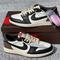 Travis Scott x AJ 1 Low OG SP Dark Mocha Shoes Sneakers - nk0002022 image 3